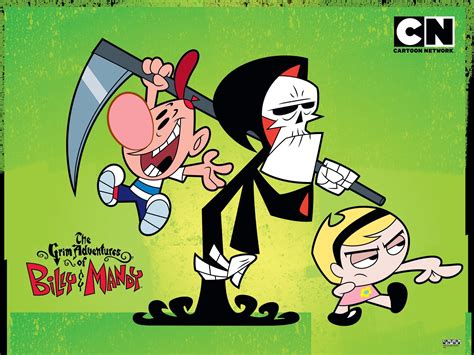 mandy billy and mandy|grim reaper tv series.